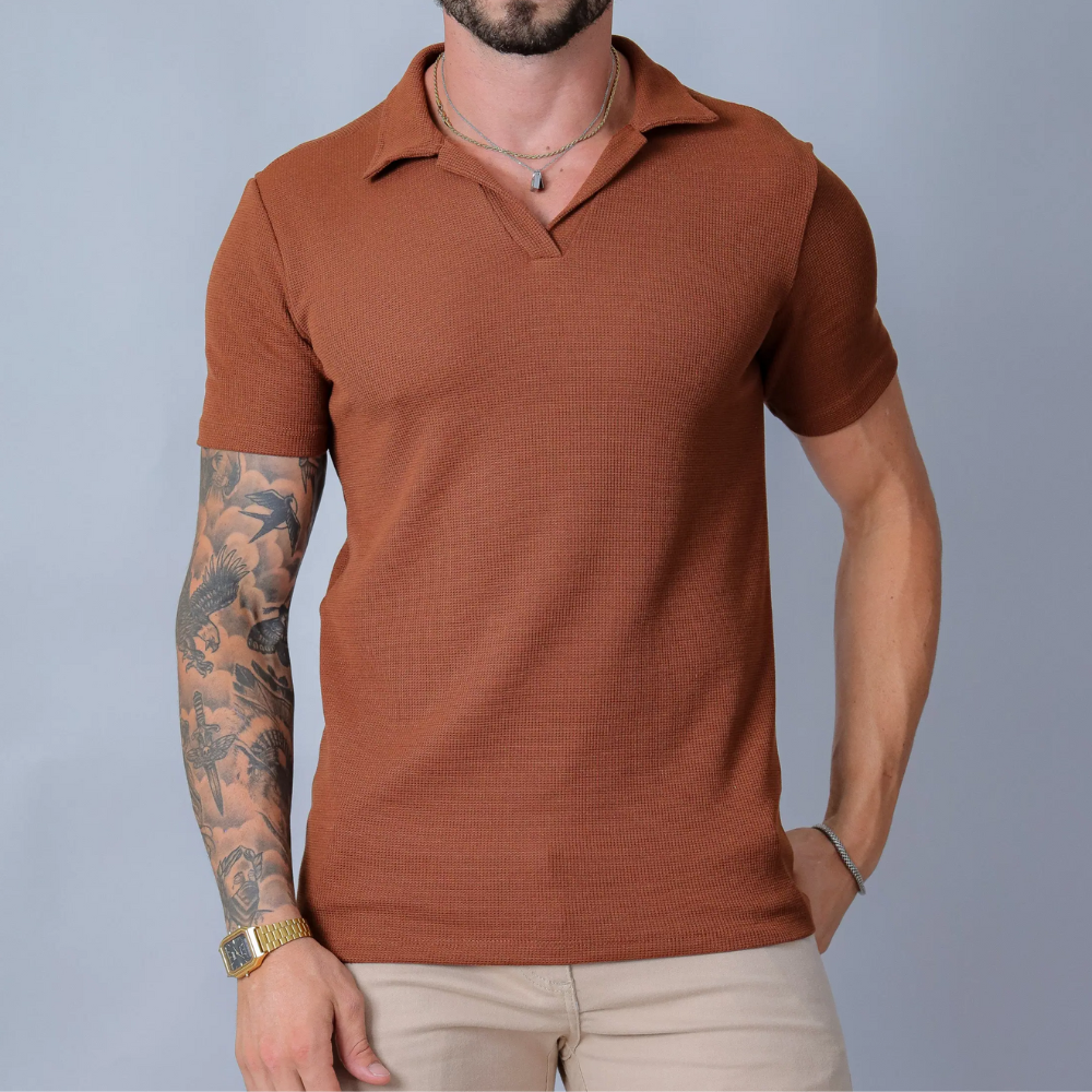 Victus Premium Knit Poloshirt