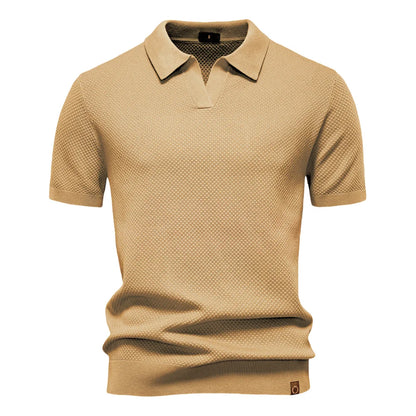 Victus Premium Knit Poloshirt